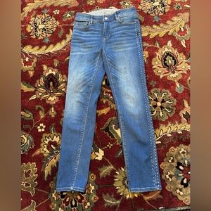 WHBM copper-rivet jeans.  Never worn!